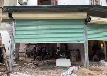 THU MUA CỬA CUỐN NHÔM ĐỨC CŨ GIÁ CAO